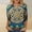 Green#85, variant on 3/4 Length Sleeve Womens Tops Oversized Crewneck St Patricks Day Print Short Sleeve T Shirts Summer Casual Round Neck Plus Size Irish Shamrocks Printed Loose Fits Comfy Soft Tee Shirt