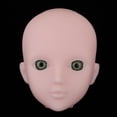 thumbnail image 2 of Escultura de Cabeza de muñeca Zulema BJD 1/6, 2 of 8