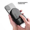 thumbnail image 4 of Magnetic Phone Camera Grip Handle, Detachable Wire less Smartphone Camera Shutter Grip 180 Rotation 12.5 Tilt 5000mAh Rechargable Camera Handle Blue tooth Bracket for IOS, 4 of 7