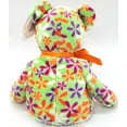 thumbnail image 4 of Ty Beanie Babies Groovey the Flower Print Bear Plush 2006, 4 of 6