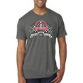 thumbnail image 2 of Wild Bobby Ford Shelby Vintage Checkered Flag Men Premium Tri Blend Tee, 2 of 6