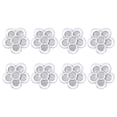 thumbnail image 1 of SHISUYAN 8PCS Six Grid Plum Blossom Sub Box Simple 6 Color Flower Shape Concealer Box, 1 of 8