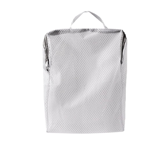 SIYTUAU Sac à Lessive en Maille Nid d'Abeille Moyen 3,17 Gallon pour Hauts Quotidiens, Délicats Ou Rangement de Vêtements avec Fermeture Éclair et Poignées Renforcées