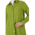 thumbnail image 4 of Green - Point Collar - Tunic - Refka, 4 of 5