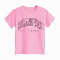 thumbnail image 4 of TOWED22 Toddler Girls T Shirts Graphic Short Sleeve Shirts 2-7 Years Cotton Baby Girl Cartoon Print Tees Clothes(Pink,5-6 Y), 4 of 4