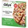 Daiya Deliciously Dairy Free Thin Crust Fire Roasted Vegetable Pizza, 17.4 Ounce -- 8 per case.