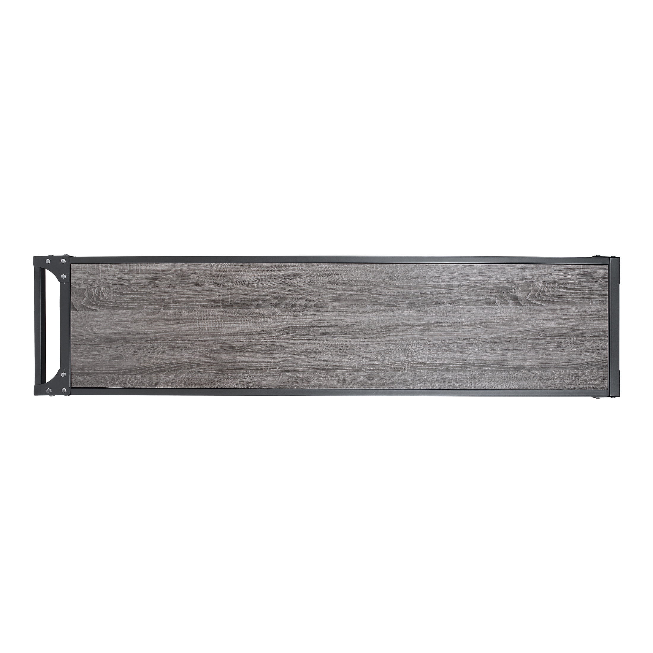 Furniture of America Asher TV Stand for TVs up to 76", Gray