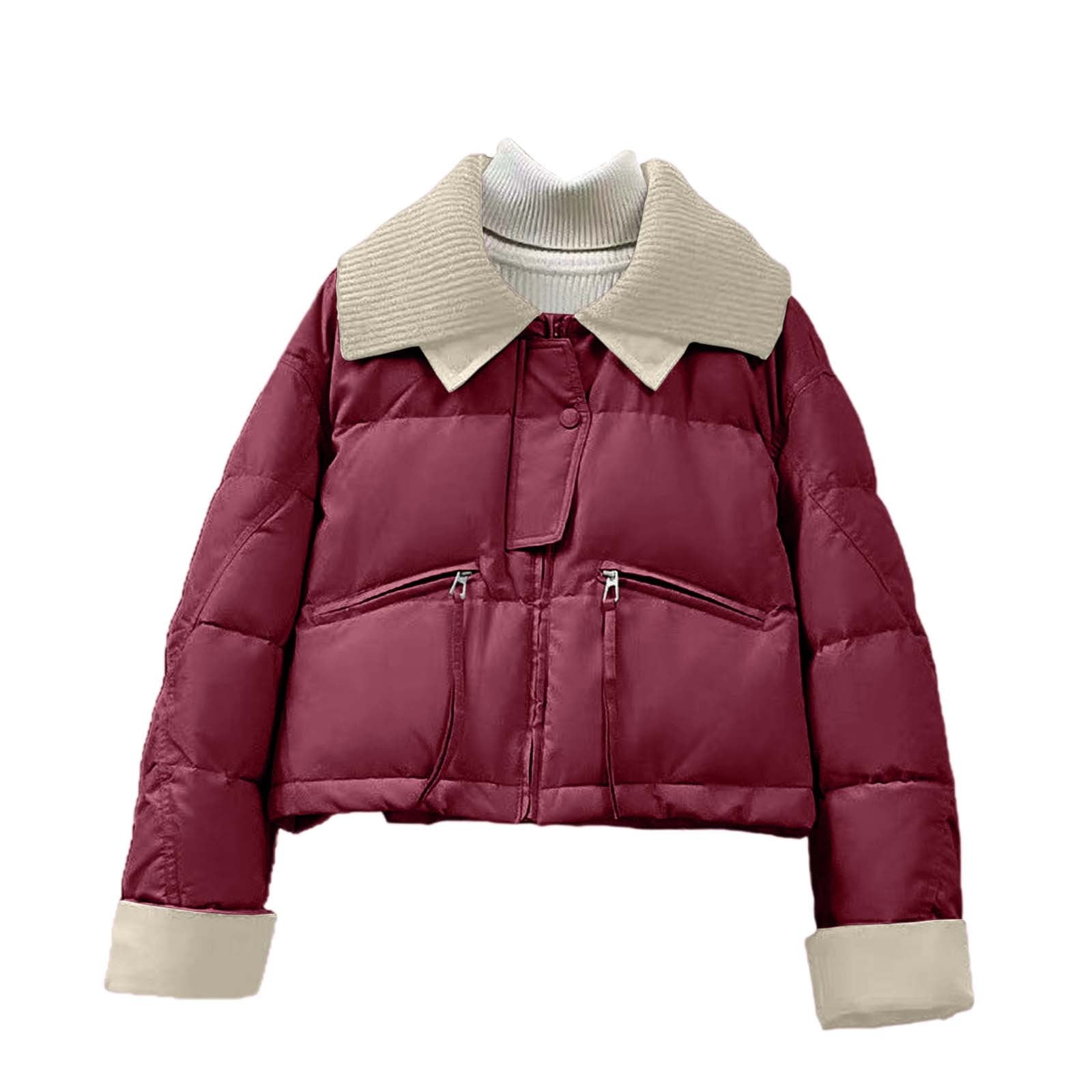 NKNIT】leather padded short jacket 【公式通販】