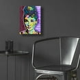 thumbnail image 5 of Epic Art 'Audrey 2' by Dean Russo, Acrylic Glass Wall Art, 12"x16", 5 of 8