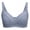 Dark Gray, variant on Pretty Comy Maternity Nursing Bra Pregnant Full Breast Bra Cotton Wire Free Sleep Underwear Seamless Nursing Bralettes Bras