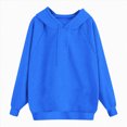 thumbnail image 6 of Towmus Hoodies for Women Plus Size Sweatshirts Casual Sweaters Tops Fleece Cute Workout Sweatshirt Fall Fashion Outfits 2025, 6 of 6