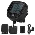 thumbnail image 4 of Eddwiin Velocímetro para Bicicleta - Tipo inglés Pantalla Digital LCD Bicicleta de montaña Velocímetro para Bicicleta Computadora para Bicicleta Accesorio para Ciclismo, 4 of 14