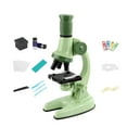thumbnail image 1 of Microscopio Ciencia Juguetes Ciencia Experimentos Desarrollo para niñas Sunnimix mini microscopio juguetes Verde, 1 of 8