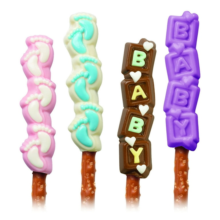 BABY SHOWER – Tagged CHOCOLATE MOLDS– J.Wilton