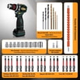 thumbnail image 6 of Cordless Drill Kit BLDC Motor Power Drill with 24 Torque Settings and 2-Speed, 6 of 7