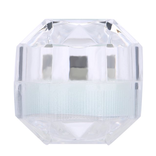 Oubit Jewelry Display Box,10pcs Acrylic Earring Ring Earring Display Box Ring Storage Box Luxury Finish