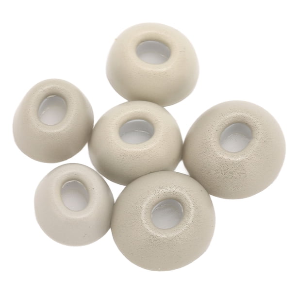 Almohadillas Para Los Oídos, Almohadillas Compactas De Espuma Con Aislamiento De Ruido De Repuesto Para Auriculares