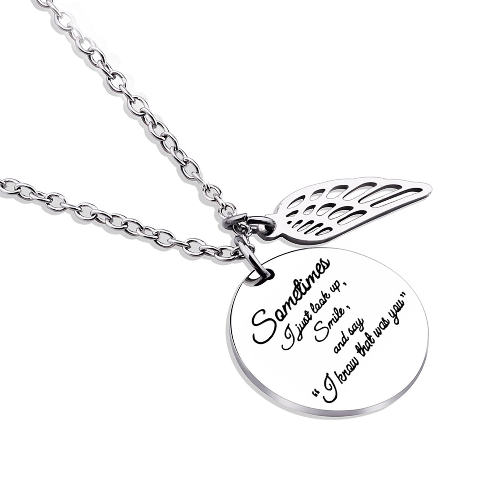 Angel wing necklace argos sale