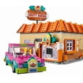 thumbnail image 4 of LEGO Icons The Simpsons : Krusty Burger, Home Decor Building Kit for Adults Includes Homer, Bart and Lisa Simpson, Farmer Krusty, Sideshow Bob, Squeaky Voiced Teen and Officer Lou Minifigures 10352, 4 of 5