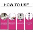 thumbnail image 2 of Gefanly Bathroom Cleaner, 2Pcs 10 Fl Oz Powerful Pink Bathroom Cleaner Spray, Surface-Safe Bathrooms Descaler Foam Cleaners for Sink Tub Floor Tile & Glass (with Sponge&Towel), 2 of 9