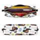 thumbnail image 2 of Fotbe Rottweiler Estuche para Lápices de Cuero con Estampado, Estuche con Cremallera Resistente, Organizador Compacto y Elegante para Papelería, 2 of 7