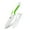 Green White, variant on 6-inch Ceramic Knife Rustproof Chef Knife with Comfortable Handle,Household Kitchen Knife Cutting Tool