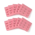 thumbnail image 1 of INSPIRE CHIC Rallonges de Soutien-Gorge pour Femmes à 3 Crochets 3 Rangées Bretelle de Soutien-Gorge Extensible Boucle Crochets Bande de Soutien-Gorge Rose 10, 1 of 5