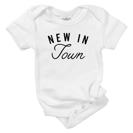 

NEW IN TOWN