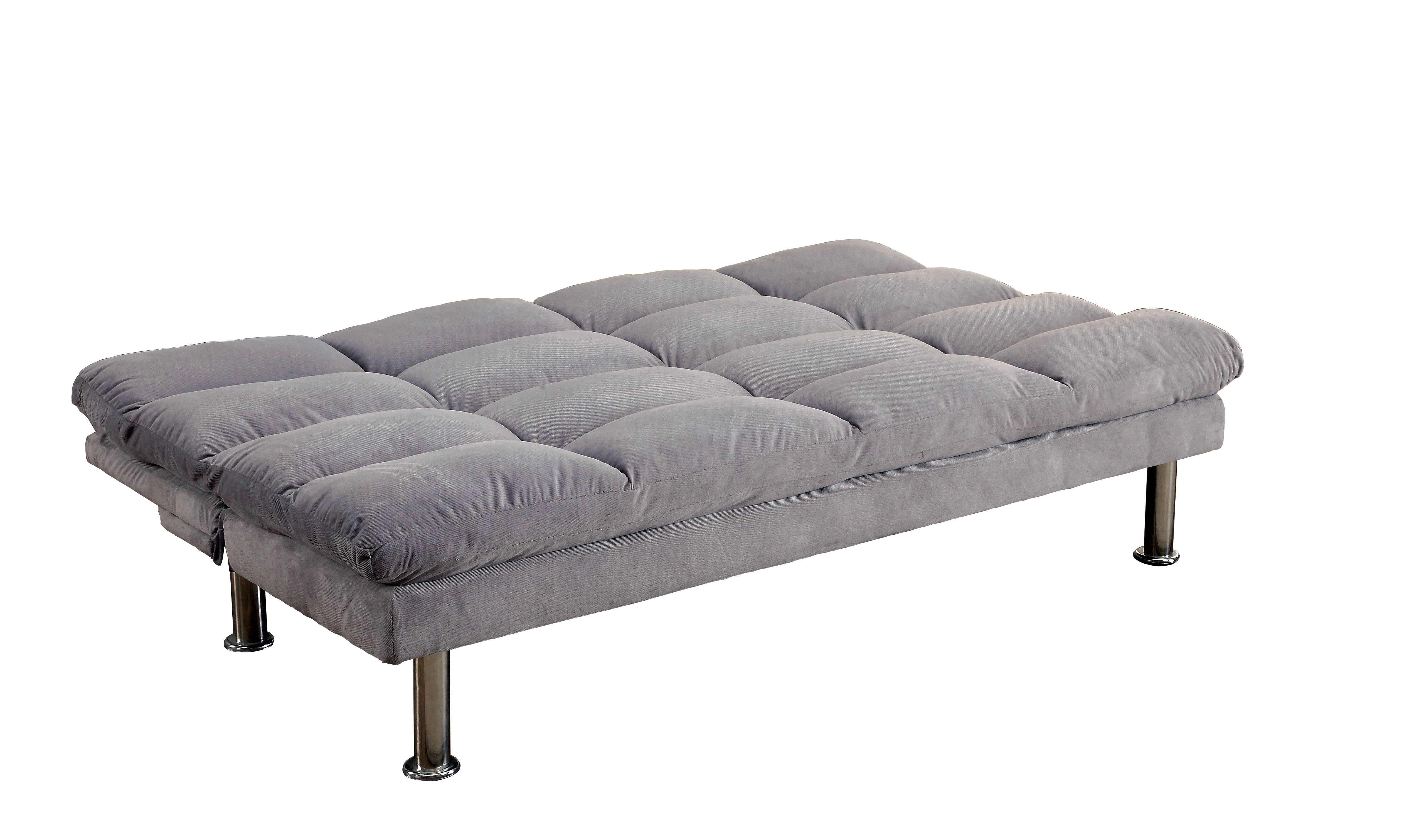 Furniture of America Malorn Contemporary Futon, Multiple Colors