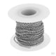 thumbnail image 1 of 3 Cadena de material acero Inoxidable Collar de Cadena para Accesorios de Bisutería de Bricolaje para Fácil de y Almacenado, 1 of 9