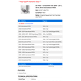 thumbnail image 2 of Air Filter - Compatible with 2000 - 2011, 2014, 2016 International 9900i 2001 2002 2003 2004 2005 2006 2007 2008 2009 2010, 2 of 2