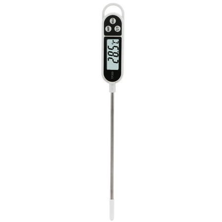 Thermometre De Cuisine Cergrey Ustensiles De Cuisine Thermometre Alimentaire Thermometre Electronique Pour Tester La Temperature De L Huile De Lait De Bebe D Eau Liquide Walmart Canada