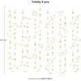 thumbnail image 2 of Cheerland Star Party Decorations Zodiac Constellation Garland Celestial Astrology Theme Banner, 2 of 6