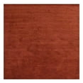 thumbnail image 2 of Rugsotic Carpets Handmade Rugs Hand Knotted Loom Square 6'x6' Light Red Wool for Indoor Use, 2 of 2