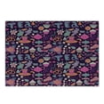 thumbnail image 1 of Tea Party Cutting Board, Vibrant Colored Abstract Expression of Tea Party Cupcakes Sugar Teacups and Pots, Decorative Tempered Glass Cutting and Serving Board, Small Size, Multicolor, by Ambesonne, 1 of 1