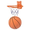 thumbnail image 1 of Baloncesto Silencioso shamjiam con Aro y Pelota Hinchable Naranja, 1 of 8