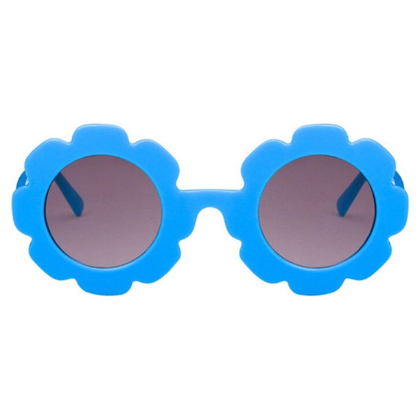 Sonducket Gafas para niños, gafas de girasol, Adorable niño pequeño, protección , accesorios de ropa, estilo, facial, azul y gris Type3 NO3