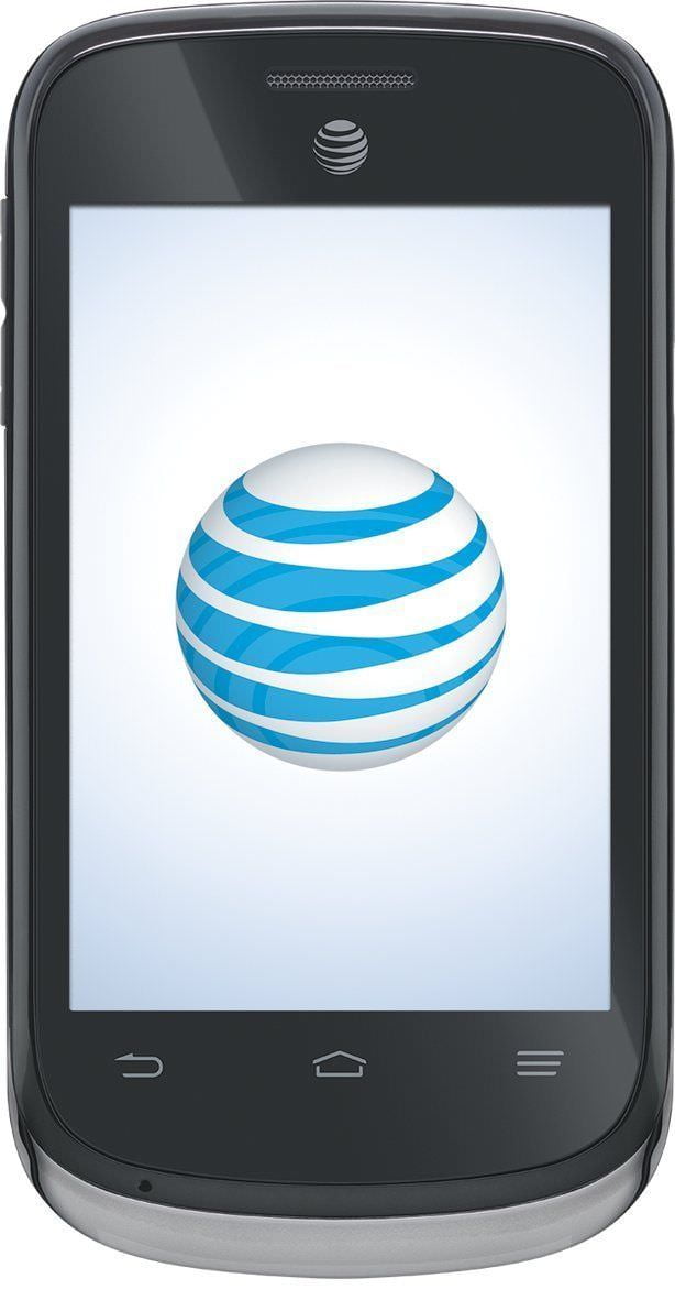 AT&T Avail 2 Go Phone Prepaid Android Cell Phone AIRTIME NOT INCLUDED