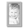 thumbnail image 2 of ArtToFrames 7" x 13" Stainless Steel Picture Frame, 7x13 inch Silver MDF Poster Frame (WOM-3882), 2 Pack, 2 of 8