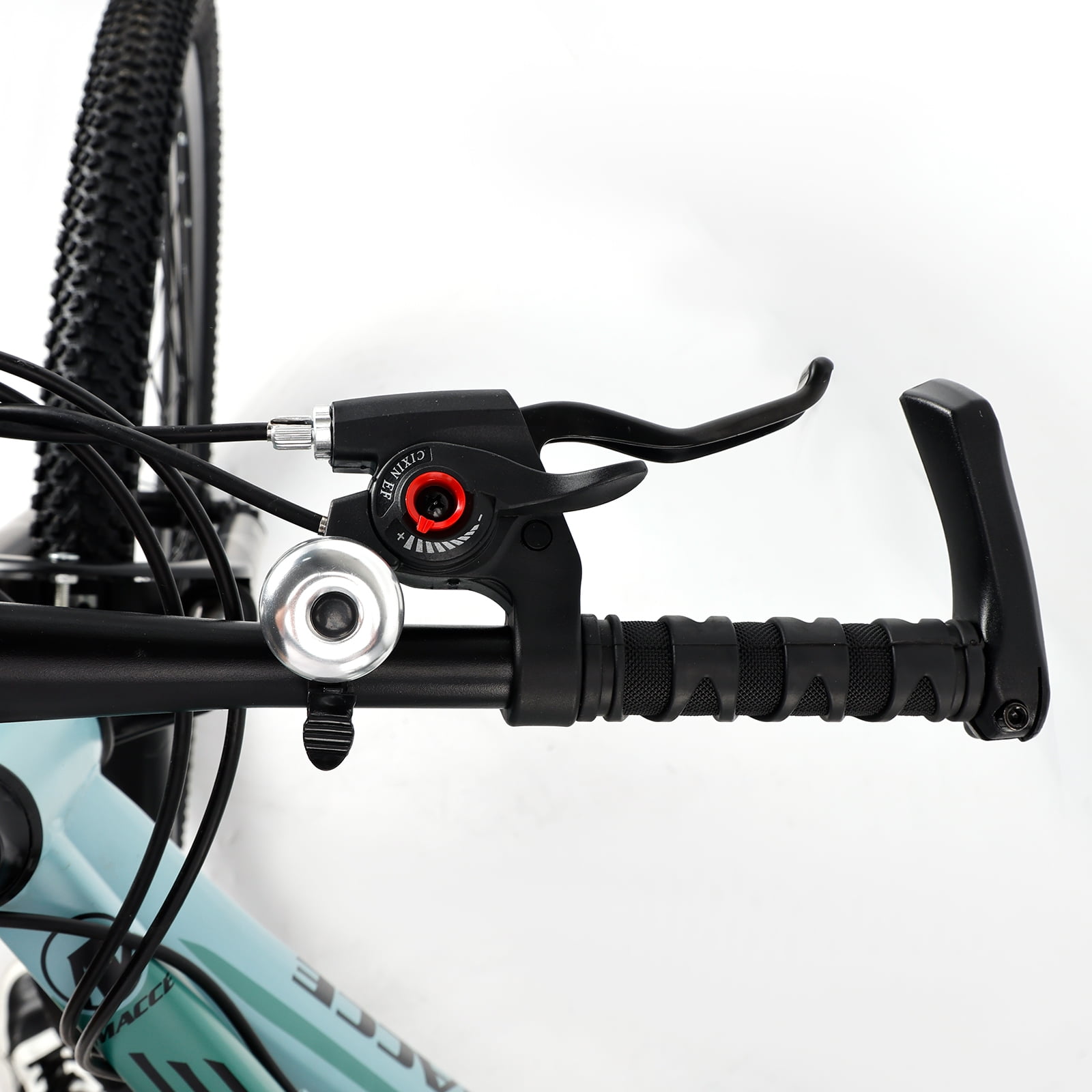 Mountain Bike for Adult, 29 Inch 21-Speed Front Suspension High-Carbon Steel MTB Bicycle, Dual Disc Brake Bikes for Men Women