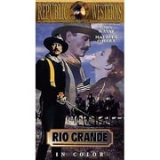 Angle View: Rio Grande - John Wayne VHS