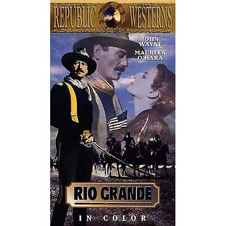 Rio Grande - John Wayne VHS
