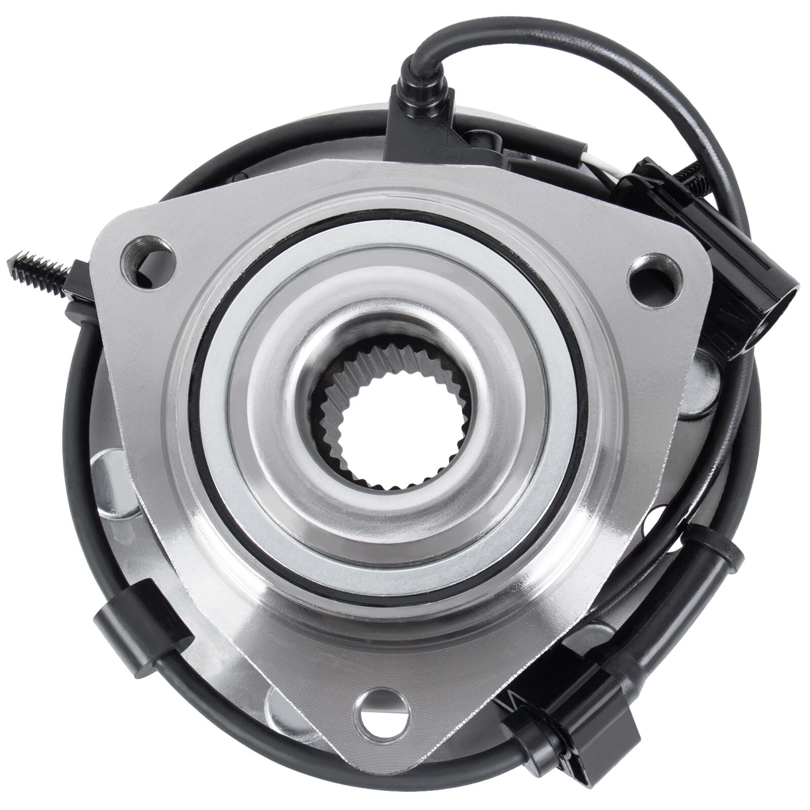 MOSTPLUS Pair Front Wheel Hub Bearing W/ ABS for Chevy SSR GMC Envoy Isuzu Ascender