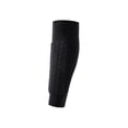thumbnail image 4 of Calcetines de fútbol con espinilleras, mangas de pierna de fútbol, ​​calcetines protectores, cómodos para la rodilla M, 4 of 9