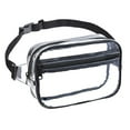 thumbnail image 1 of Riñonera transparente de PVC, bolsa de almacenamiento para deportes al aire libre, 1 of 5