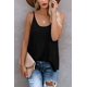 thumbnail image 2 of Dinheiro Camisetas sin mangas de punto casual para mujer, camisetas de verano sin mangas, cuello redondo, grande,, 2 of 4