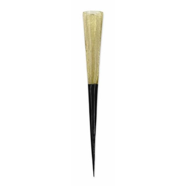 Achla SC-02Y 15-1/2" Living Lights Sparkle Cone - Yellow