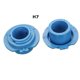 thumbnail image 2 of Pair For H1 H3 H4 H7 H8 H11 HB3 9005 HB4 9006 880 Car LED Headlight Lamps Bulb Base Adapter Sockets Retainer Clips Holders, 2 of 4