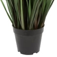 thumbnail image 3 of Vickerman 48" Artificial Potted Green Grass and Eucalyptus., 3 of 5
