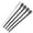 Black, variant on 5Pcs/Set Silver Stainless Steel Drinking Straws Washable Reusable Yerba Mate Spoon Filter Straw for Cocktail Bar Accessories